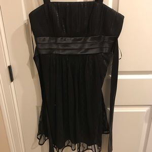 Dress barn Black Cocktail Dress